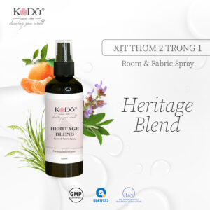 Xịt nước hoa_Heritage Blend