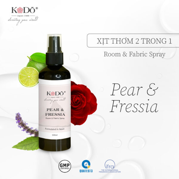 Xịt nước hoa_Pear & Fressia