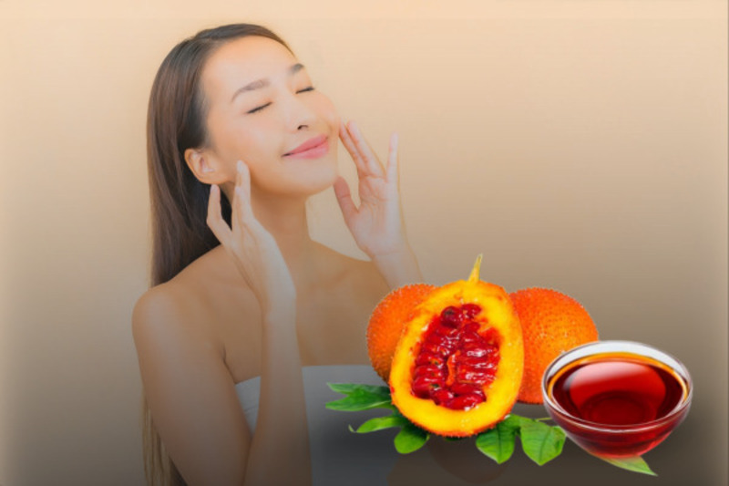 cách làm tinh dầu gấc