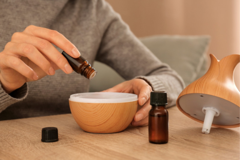 máy khuếch tán tinh dầu siêu âm là gì
