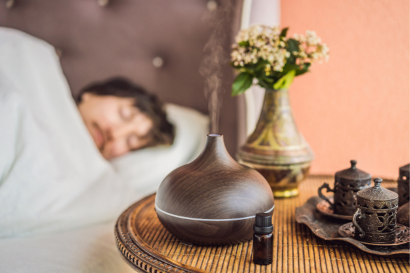 máy khuếch tán tinh dầu siêu âm là gì
