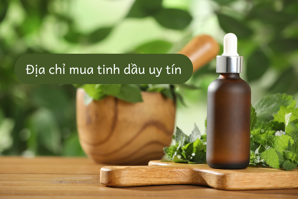 Mua tinh dầu ở đâu