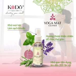 Yoga mat cleaner 1