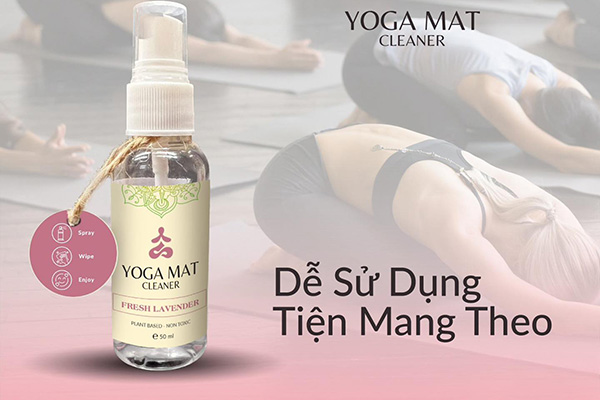 dung dịch làm sạch thảm Yoga Mat Cleaner
