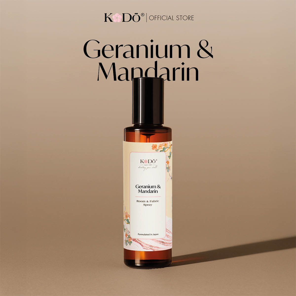 GERANIUM SPRAY THUMB