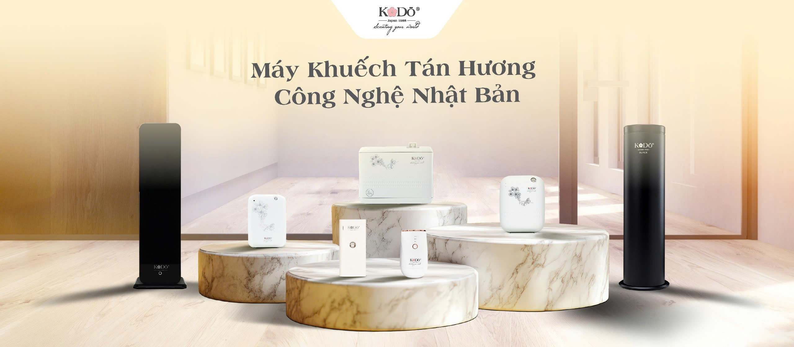 Banner trang May khuech tan