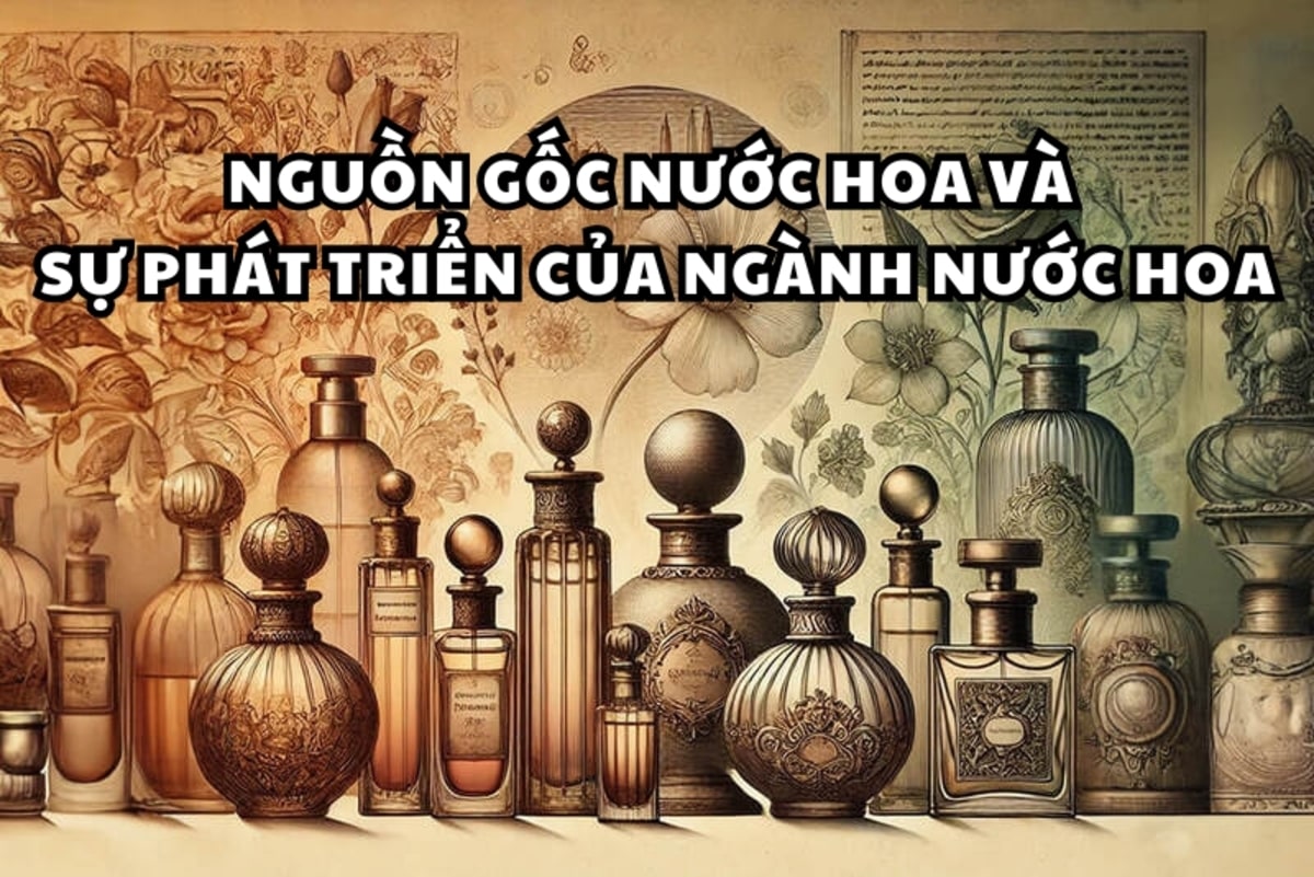 Nguồn gốc nước hoa