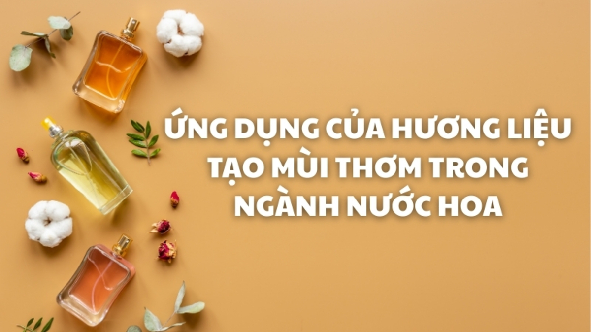 hương liệu tạo mùi thơm