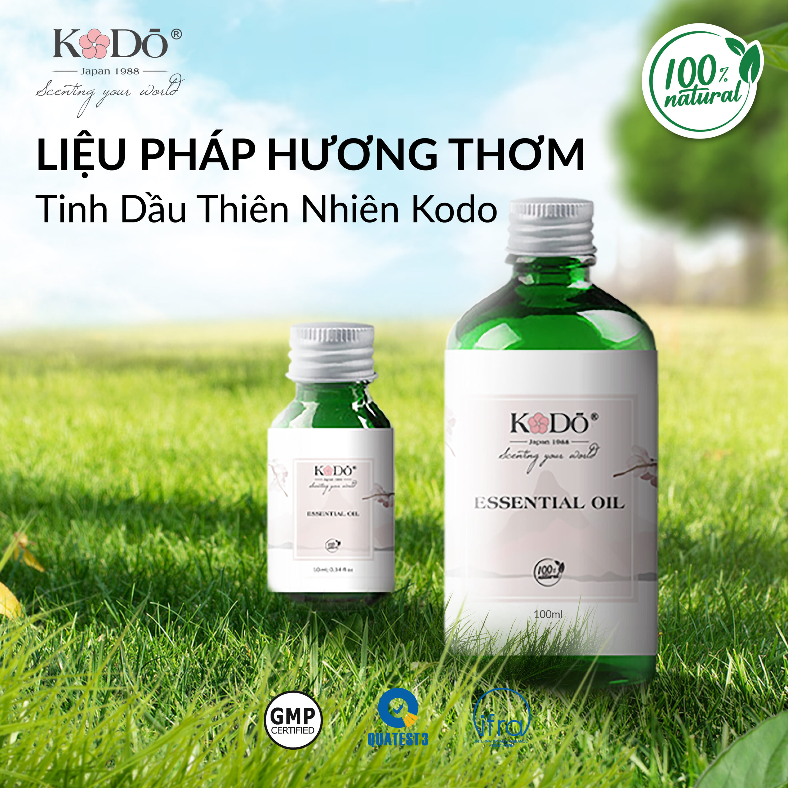 tinh dầu thiên nhiên nguyên chất